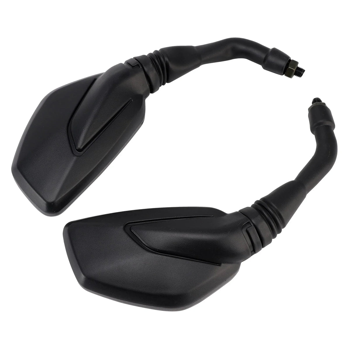 Set of 2 Rearview Mirrors for Bajaj Pulsar NS200 NS160 Dominar 400