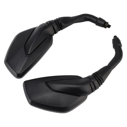 Set of 2 Rearview Mirrors for Bajaj Pulsar NS200 NS160 Dominar 400