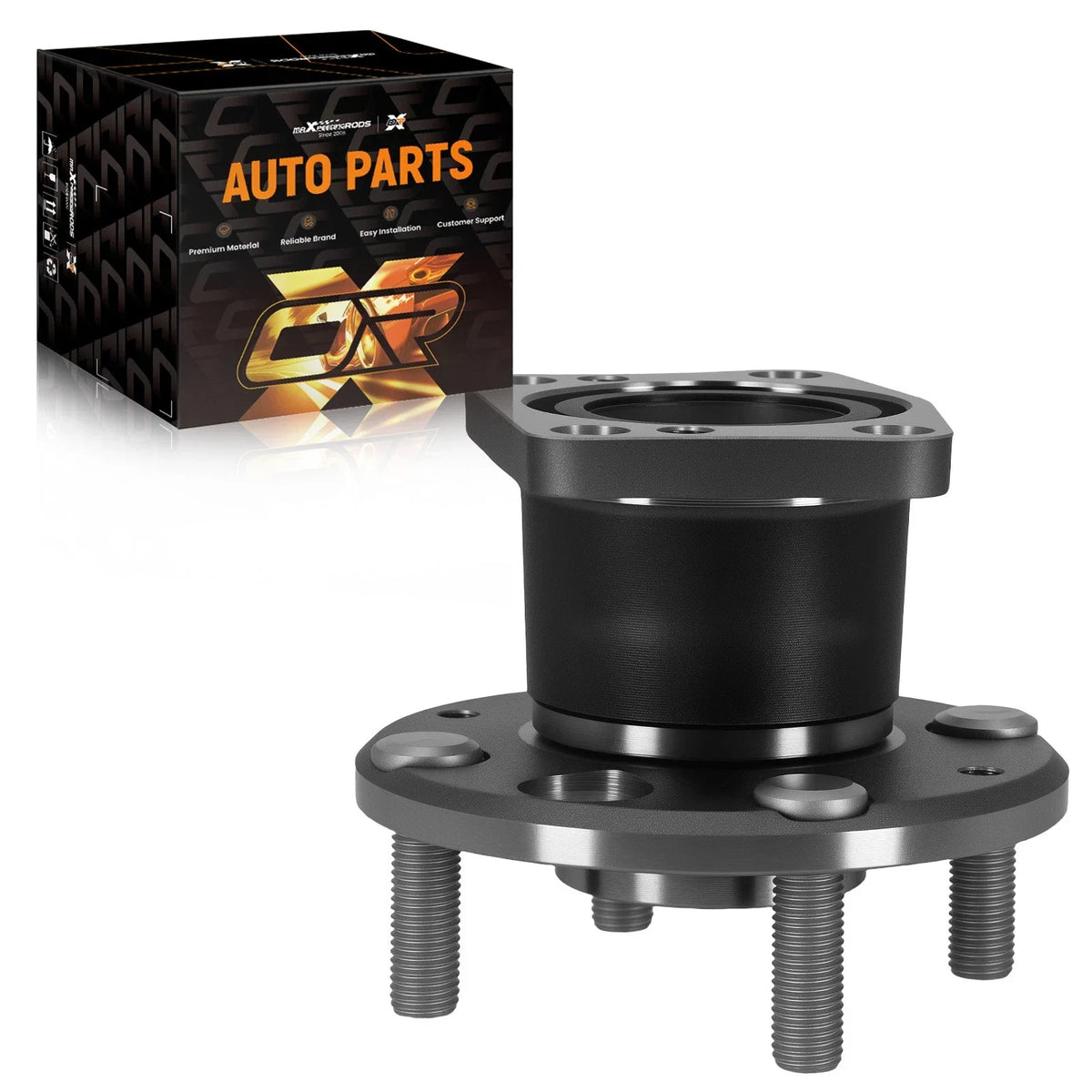 Set of 2 Rear Wheel Hub Bearings for Mazda 2 (2011–2014) 512468 H512468