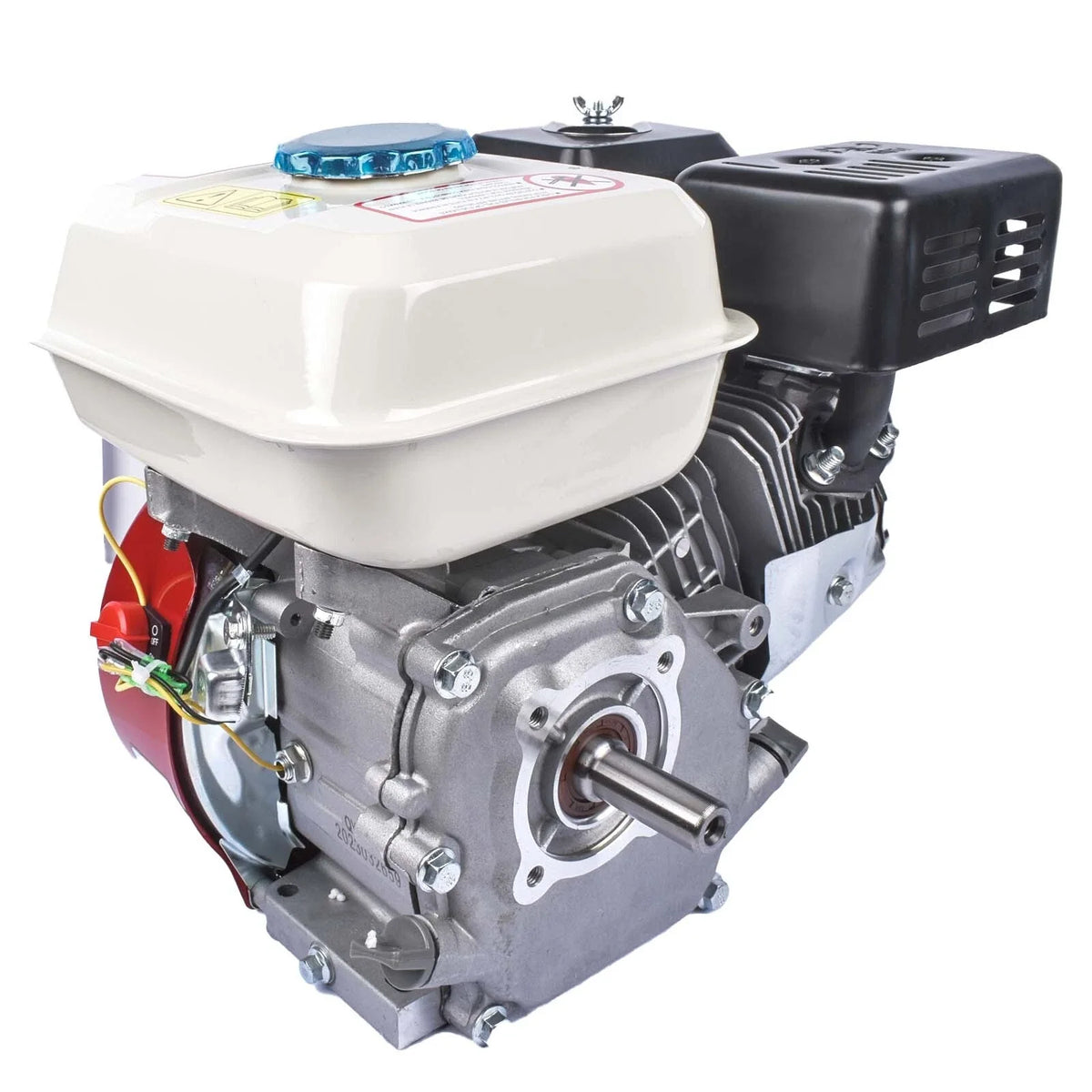 Red Gas Engine for Honda GX160 (2000–2023) 6.5HP 160cc 3.6L