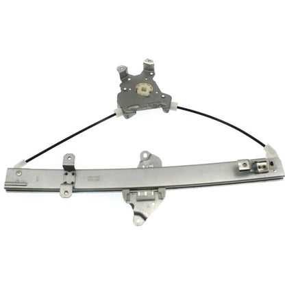 Set of 2 Window Regulators for Mitsubishi Lancer (2002–2006) PLX-M0-USA-M491706-CL360A72, MI1551103, MI1550103