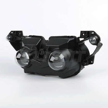 Front Headlight Assembly & Fairing Stay Bracket for Yamaha YZF R1 (2009–2011)