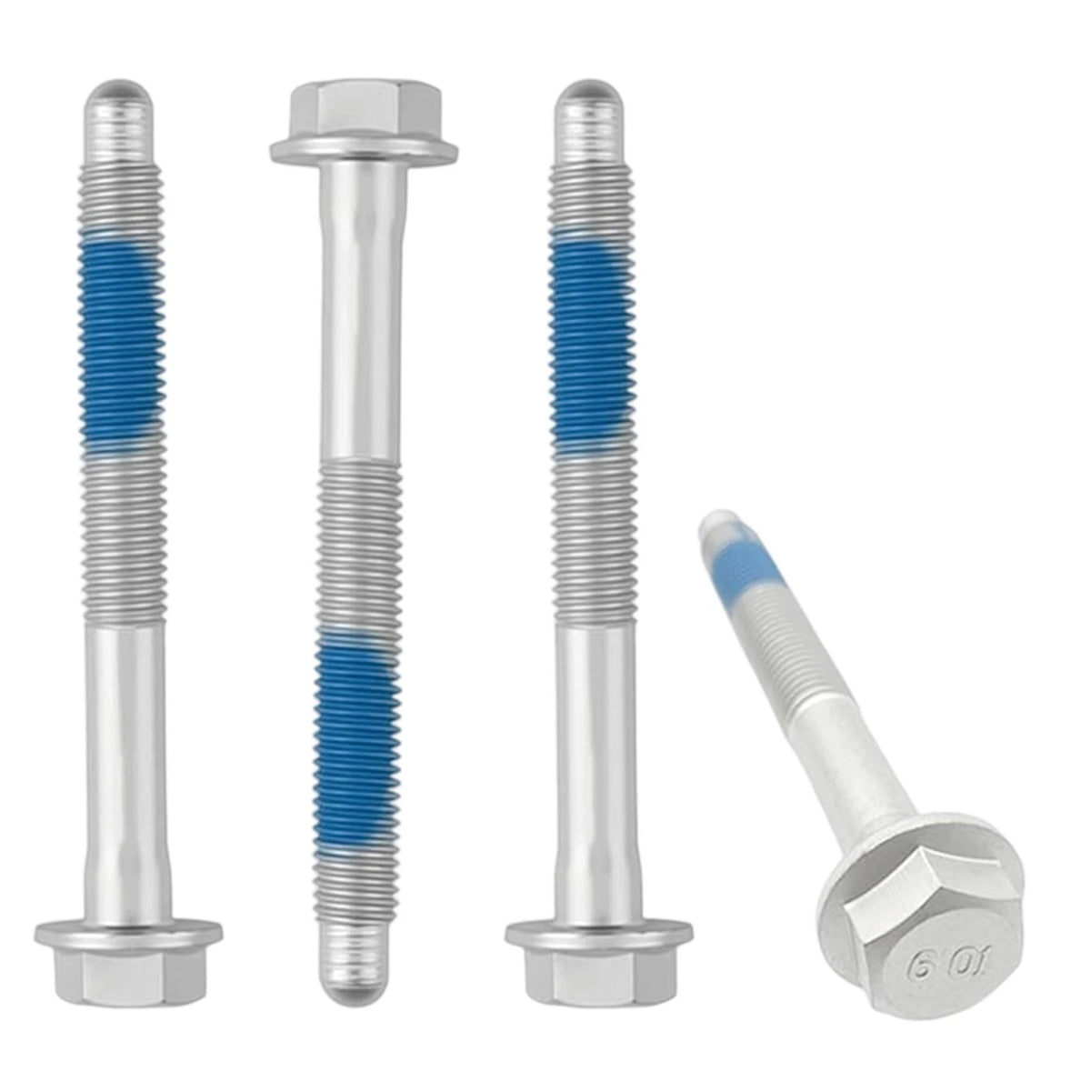 Set of 4 Cab Body Mount Cushion Bolts for Chevy GMC Cadillac (1999–2005)