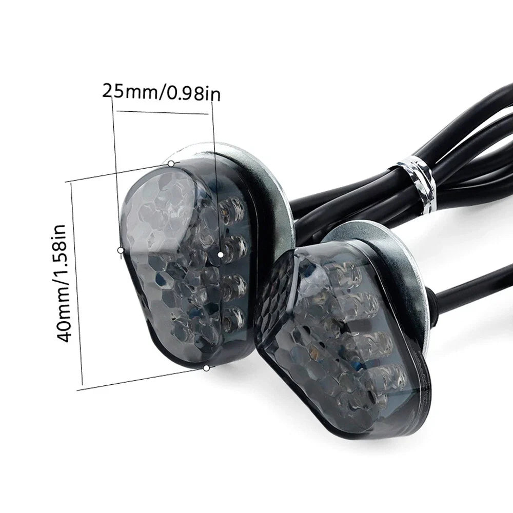 Flush Mount LED Turn Signals for Yamaha YZF R7 (2021–2022)