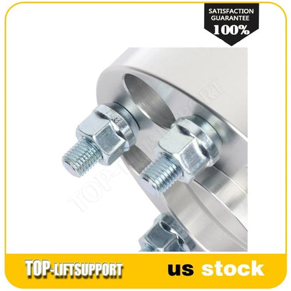 Set of 4 Wheel Spacers for Honda Accord Civic CR-V (5x4.5, 1.25")