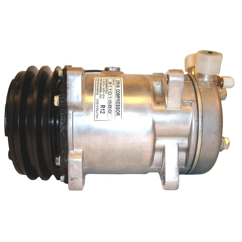 A/C Compressor for Sanden SD510 (ABPN83304272, SKI9120, LE1000, 206RD45AM)