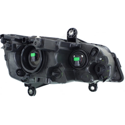 Driver Side Halogen Headlight for Chrysler Town and Country (2014–2016) CLX-M0-A33-1185L-AC2-CL360A51, CH2502266