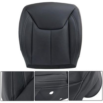 Leather Bottom Seat Cover for Jeep Wrangler (2013–2017) BCK36454K