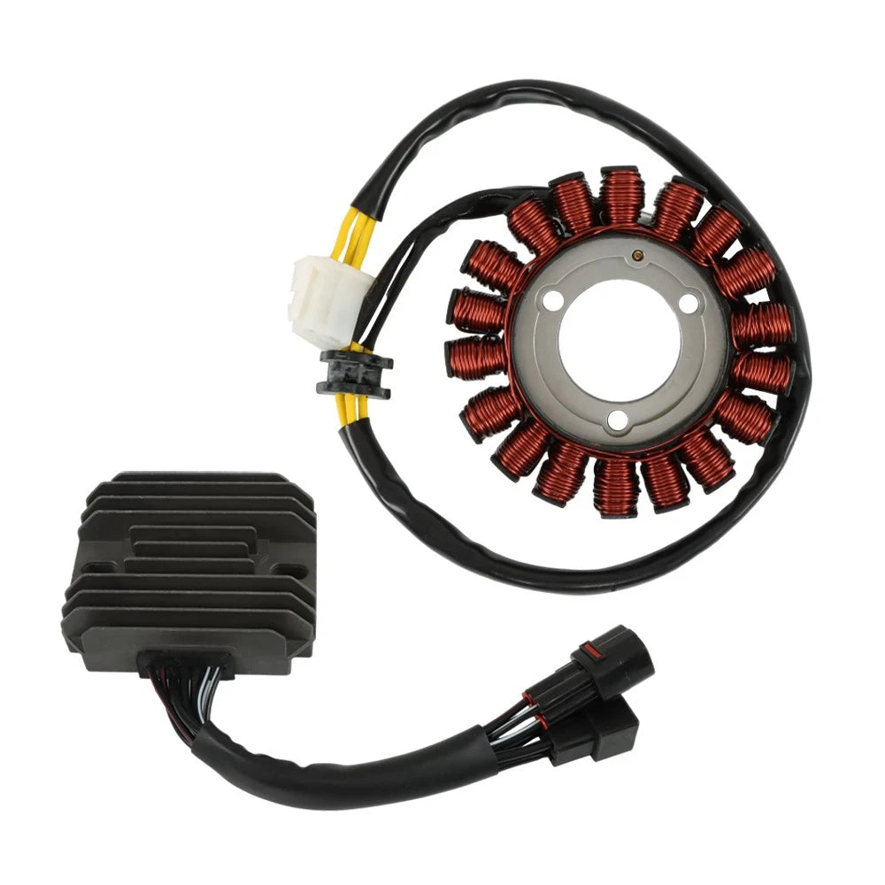 Coil Stator & Regulator Rectifier for Suzuki GSXR600 GSX-R600 GSXR750 (2006–2016)