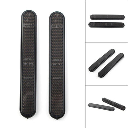 2X Smoke Rear Shock Absorber Reflector Strip for Harley Sportster 883 1200 (2004–2023)