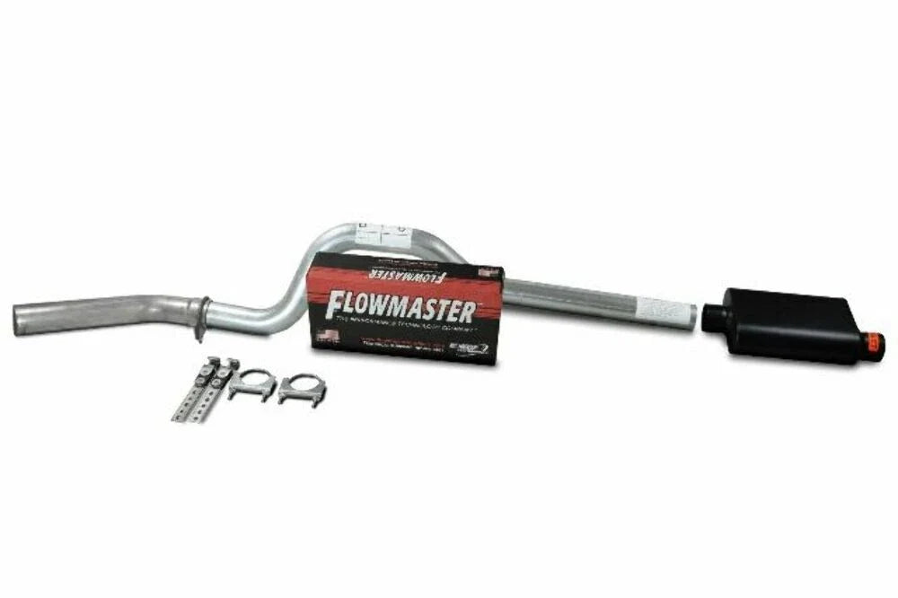 Single 3" Exhaust Kit for Chevy GMC 1500 (2019–2025) Flowmaster 40 Series