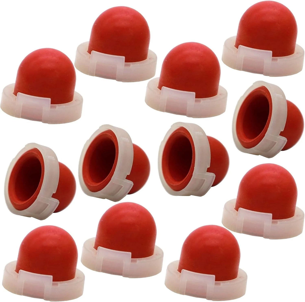 12PCS Primer Bulbs for Tecumseh & Briggs Engines