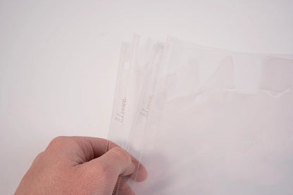 Set of 100 Non-Glare Page Protector Sleeves for Scrapbooking
