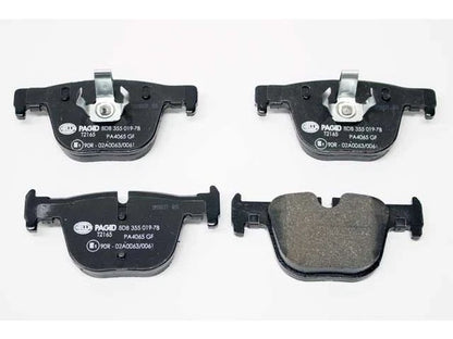 Brake Pad Set Rear for BMW 335i xDrive (2013–2015) 22683QHRJ