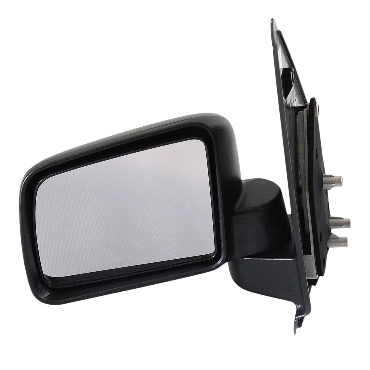 Manual Mirror for Ford Transit Connect (2010) Front Left Paintable Folding
