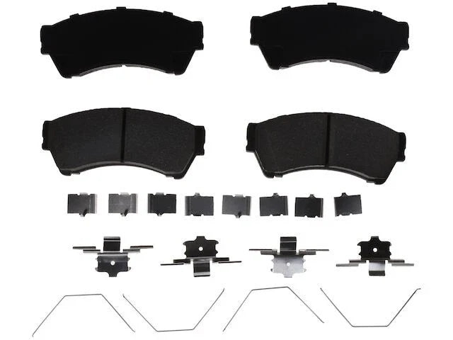 Set of 4 Front Brake Pads for Mazda 6 (2008–2013) KC521XQ