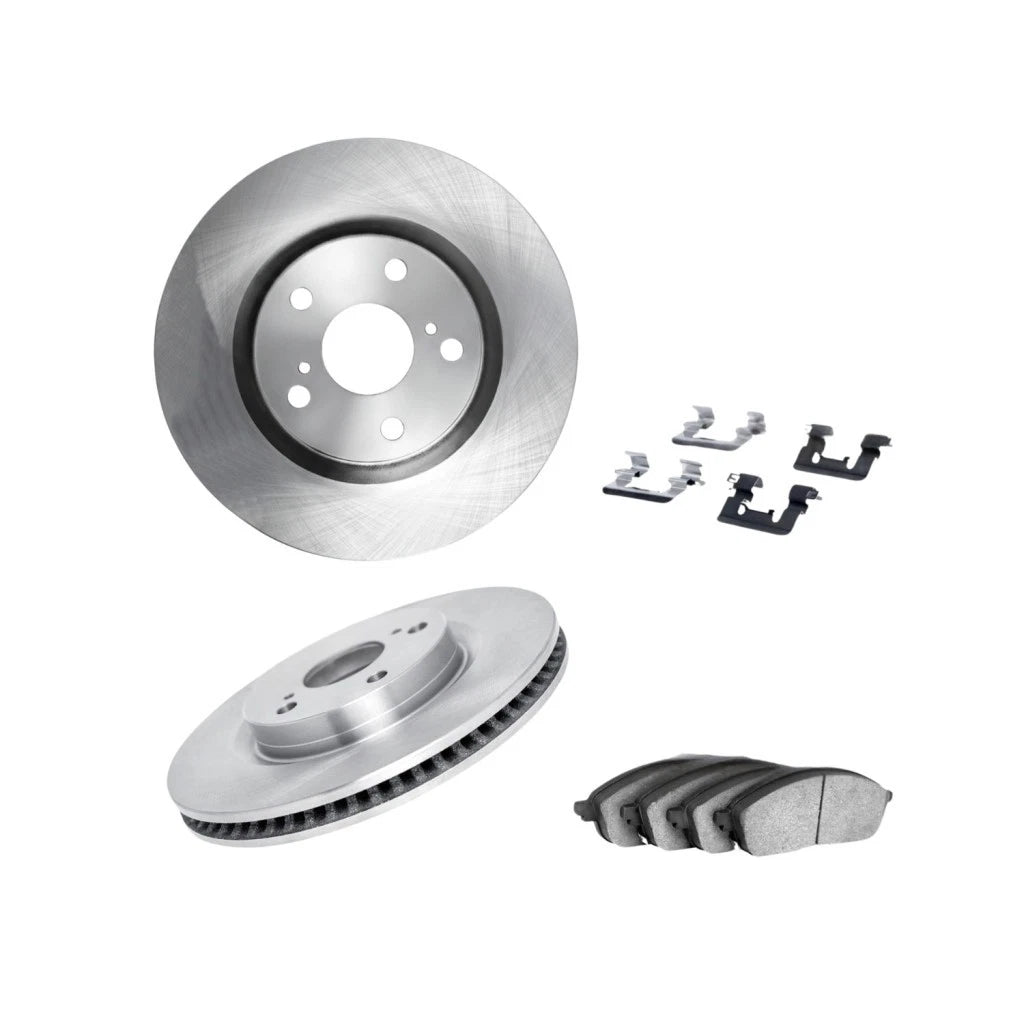 Brake Rotor Set for Acura RL (1999–2004) ALX-PAU-DF-6512-58082-CLA1