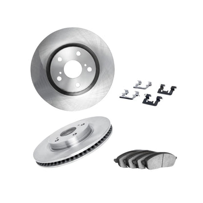 Brake Rotor Set for Acura RL (1999–2004) ALX-PAU-DF-6512-58082-CLA1