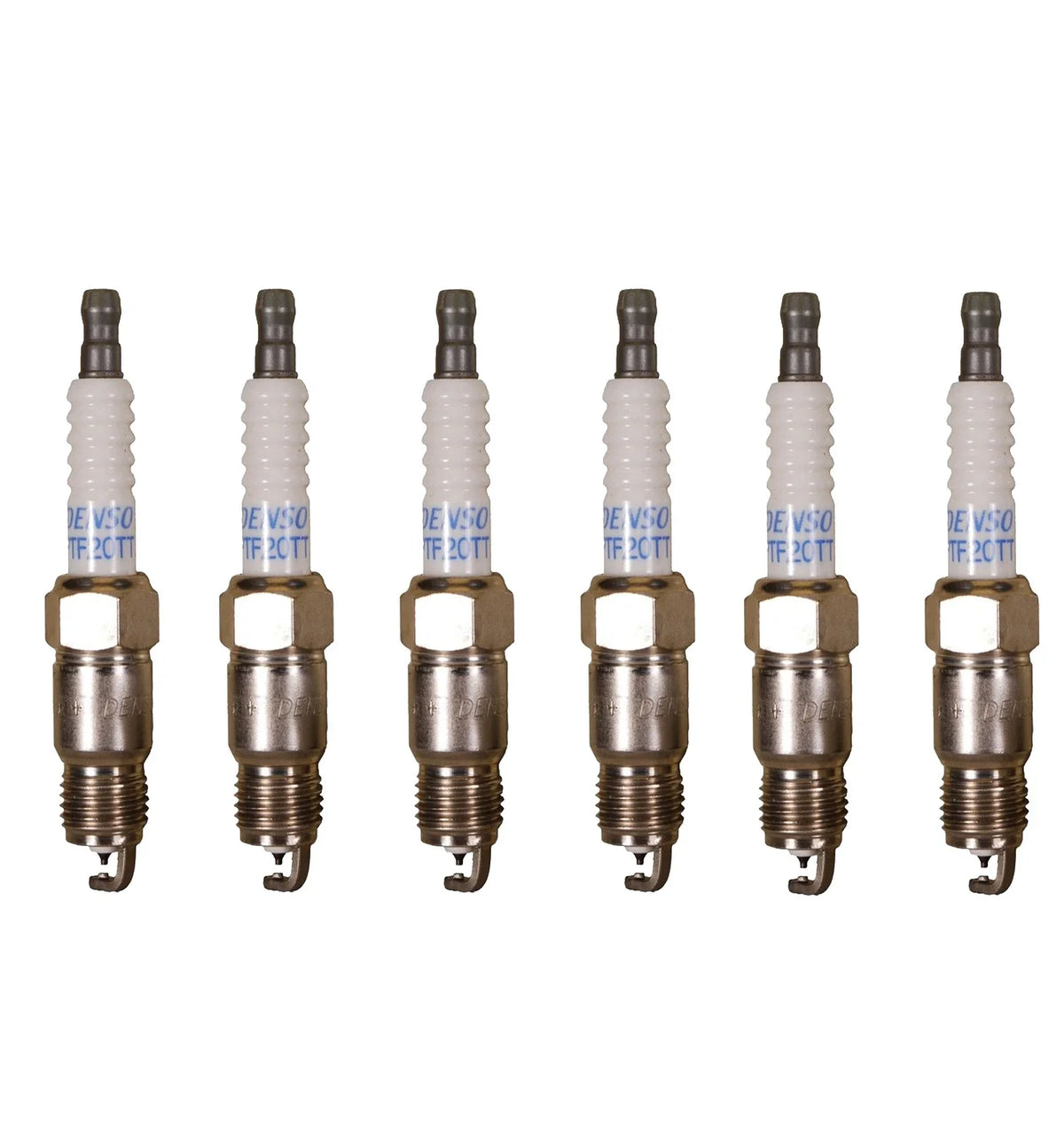 Set of 6 Gap 0.040 Spark Plugs for Buick Chevy Ford Pontiac Oldsmobile