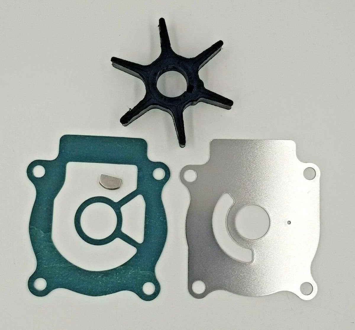Water Pump Impeller Kit for Suzuki Outboard DF 25 DF 30 (17400-96354)