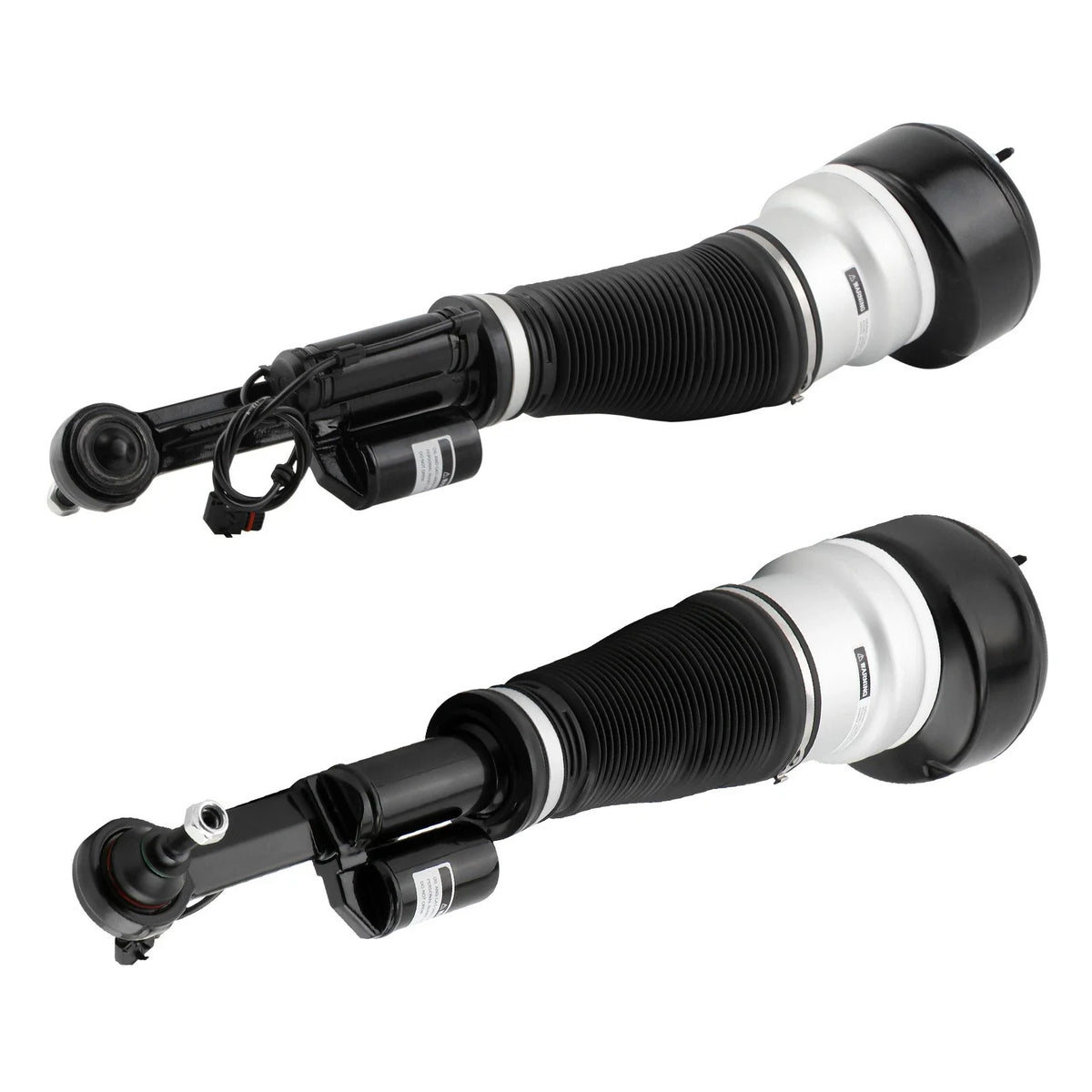 Front Pair Air Suspension Shocks for Mercedes C216 CL550 W221 S450 S550 (2007–2013)