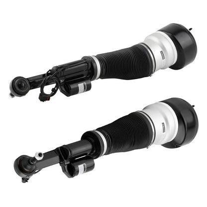 Front Pair Air Suspension Shocks for Mercedes C216 CL550 W221 S450 S550 (2007–2013)