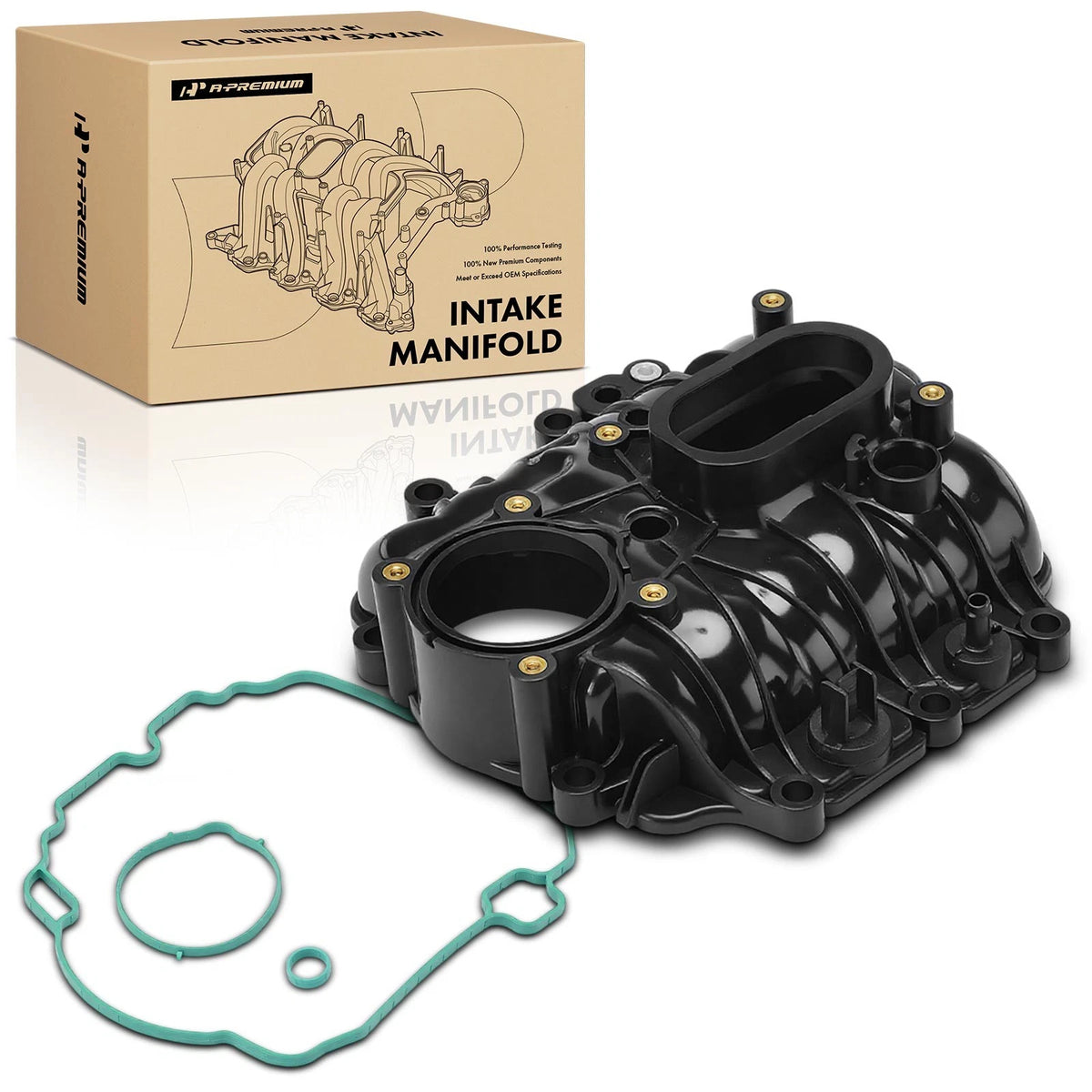 Intake Manifold for Chevy Silverado 1500 GMC Sierra 1500 (2007–2013) 12595827