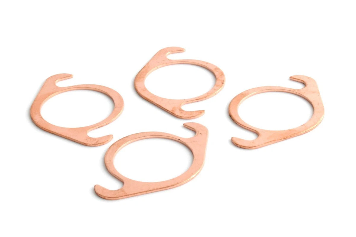Slip In Exhaust Gasket 1 5/8" ID for Aircooled (1200cc, 1300cc, 1500cc, 1600cc) 00-3389-0