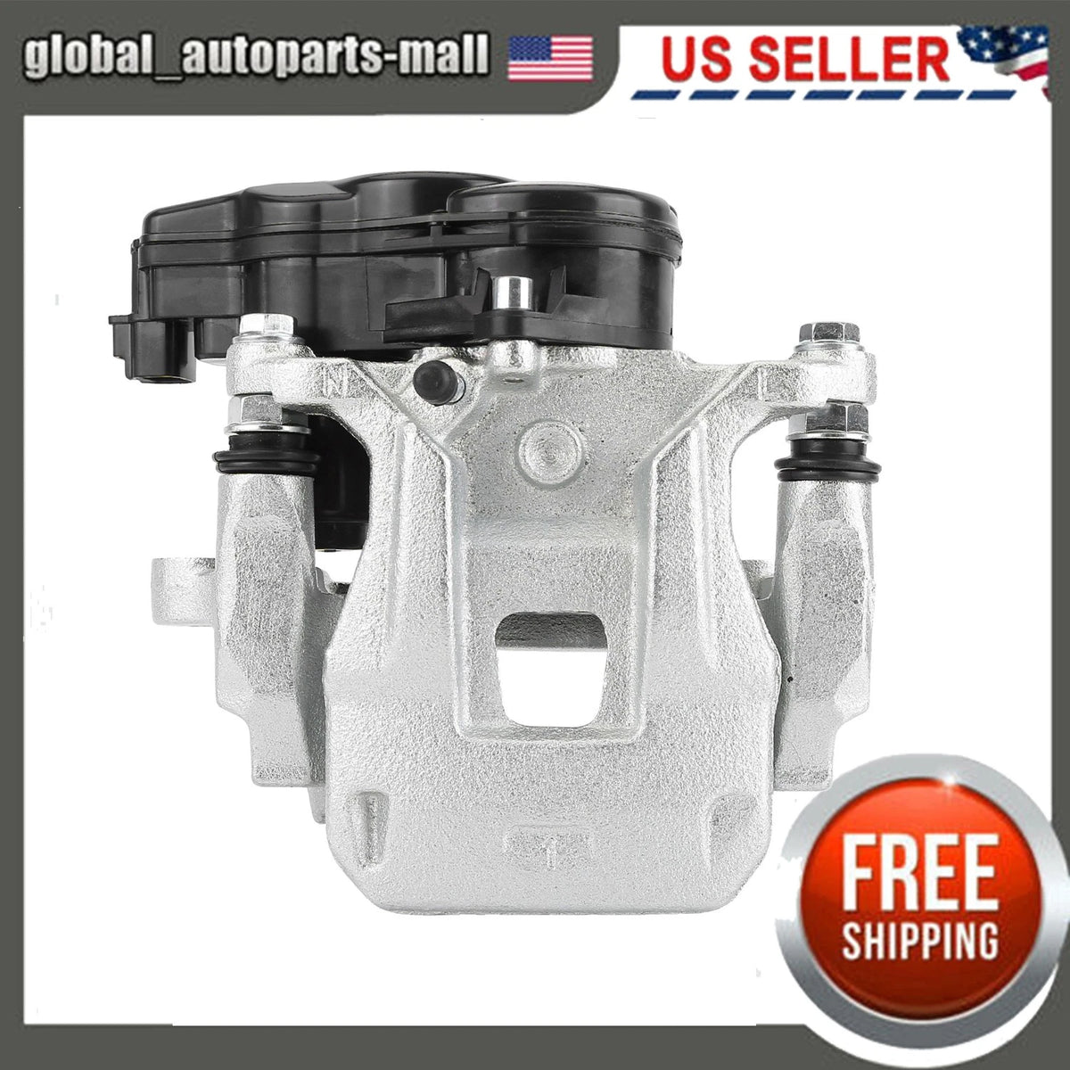 Left Rear Brake Caliper for Mitsubishi Outlander (2017–2022) 4605C043, 4605B565, 4605B637, 4605B799