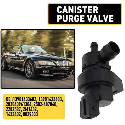 Fuel Tank Breather Valve Purge Valve for BMW 3-Series E46 (1998–2006) 13901433603