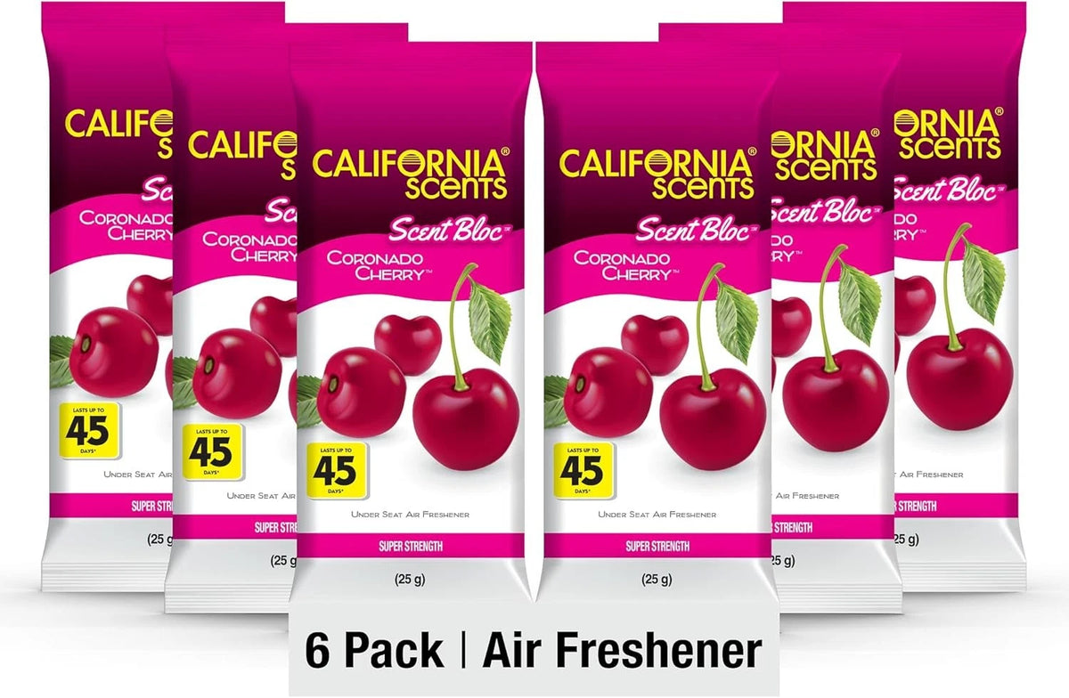 California Scents Power Bloc Air Freshener for Car (pb 007)