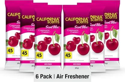 California Scents Power Bloc Air Freshener for Car (pb 007)