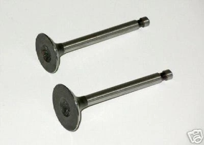 Intake Exhaust Valve Set for Kawasaki KSF400, KFX400, Suzuki LTZ400, Arctic Cat DVX400