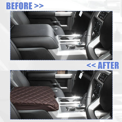 Center Console Cover Pad for Ford F150 (2015–2020)