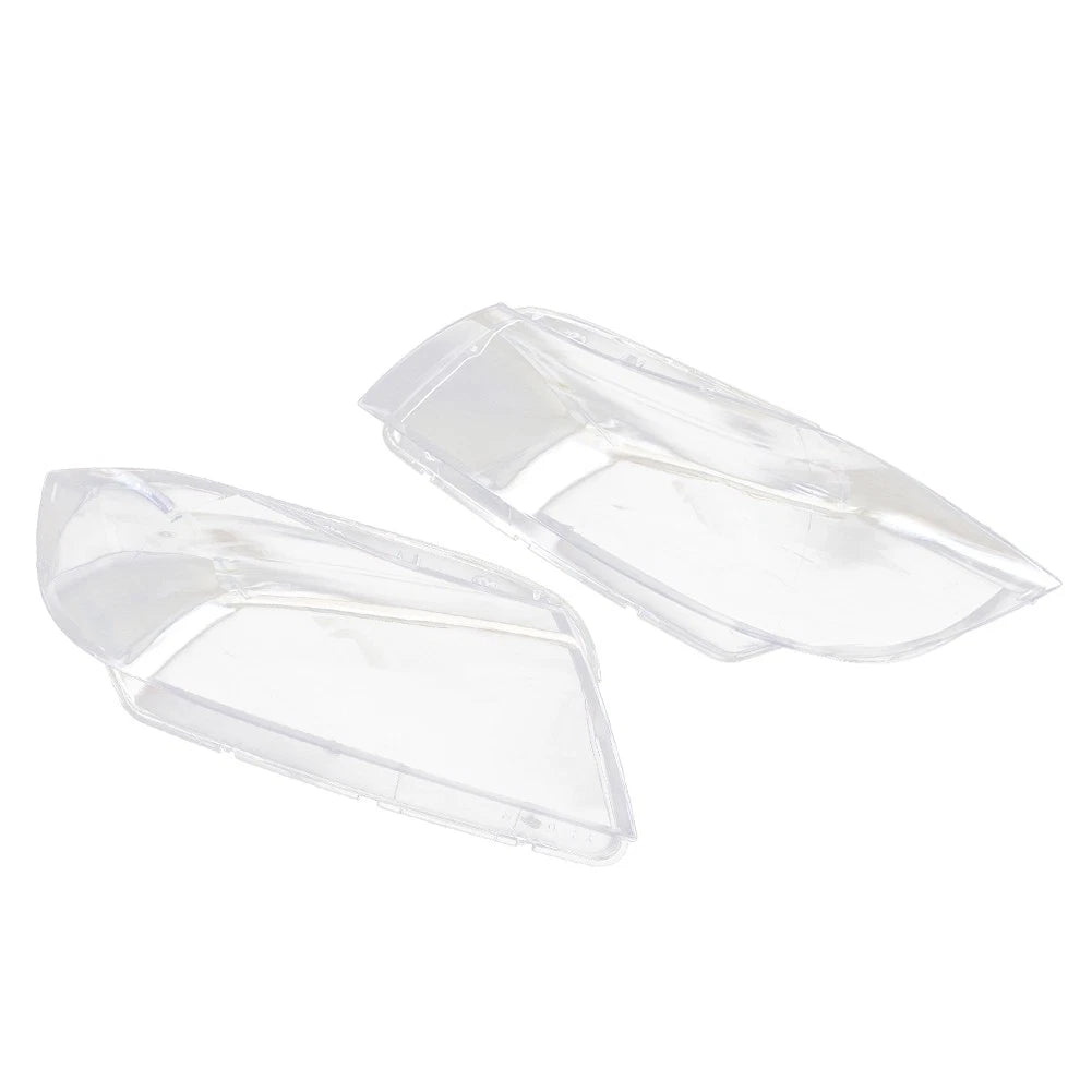1 Pair Headlight Clear Lens Cover for BMW 3 Series E90 E91 (2005–2011)