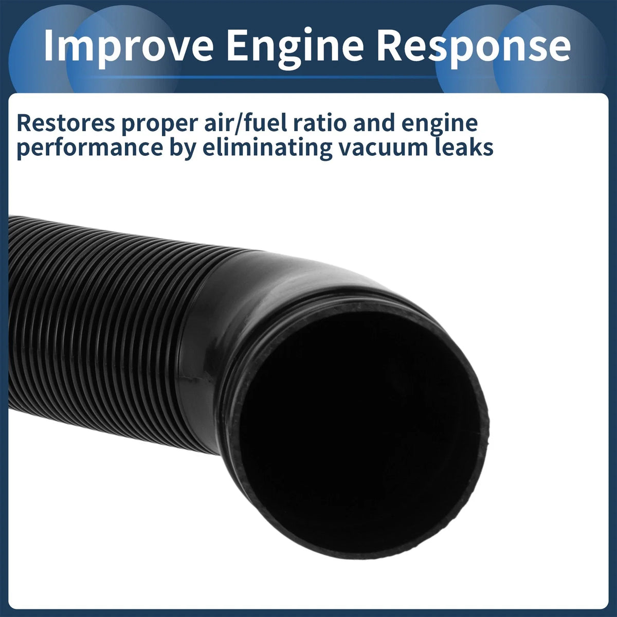 Engine Air Intake Hose for VW Caddy (2004–2015) No. 1TD-129-684-G