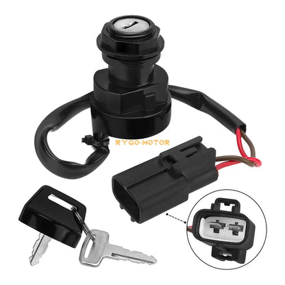 Ignition Key Switch for Yamaha Grizzly 700 Raptor 700/700R (2007–2020)