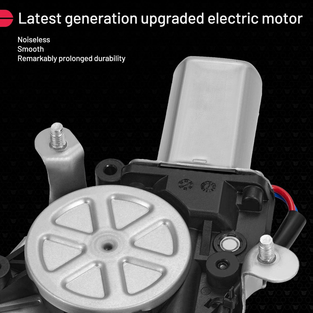Power Window Regulator with Motor for Mazda Protege 4 Door (1999–2003)