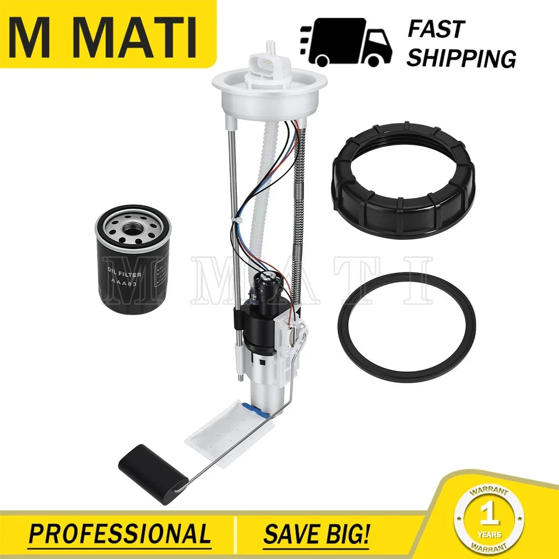 Fuel Pump Module 47-1013 for Polaris Ranger 500 570 800 (2013–2023)
