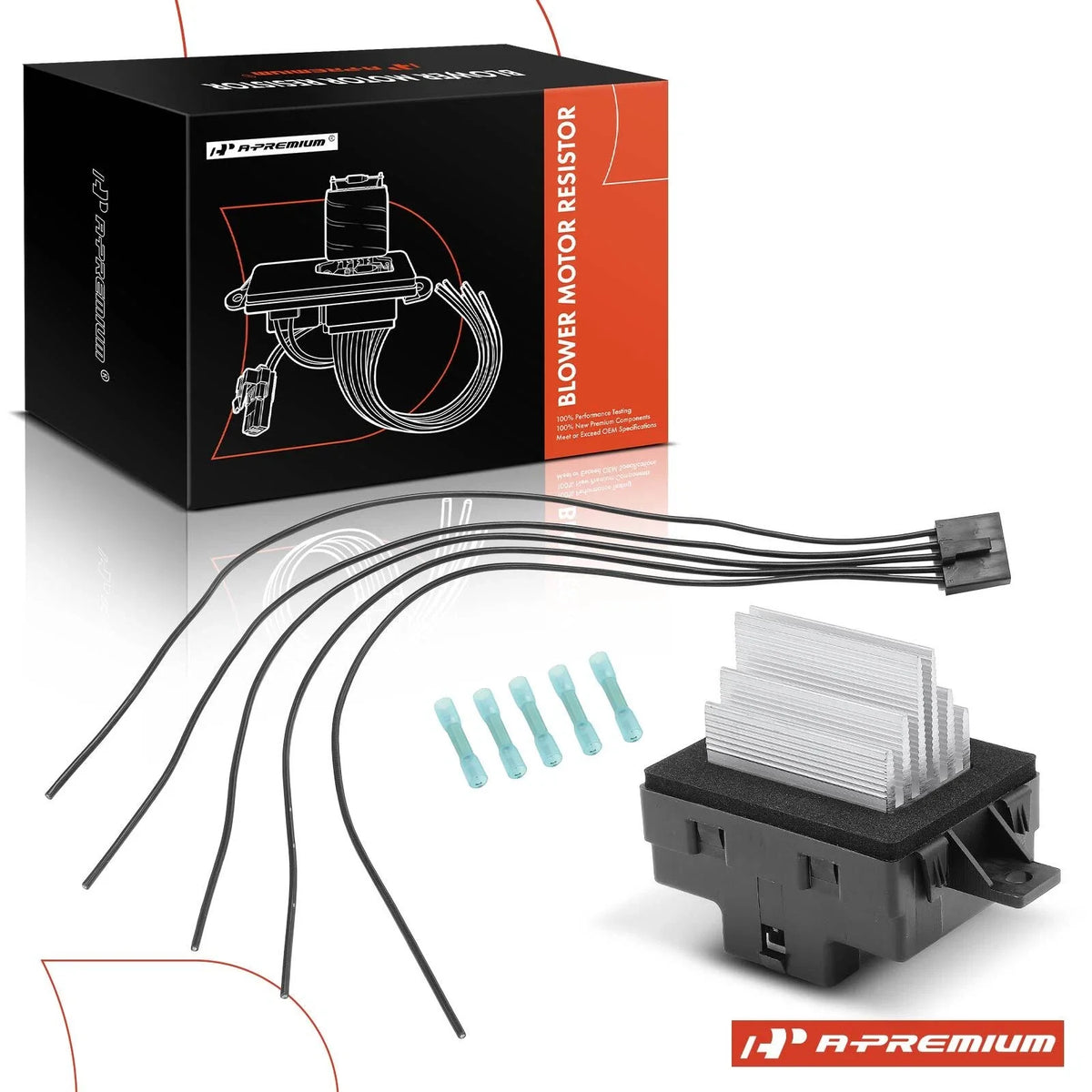Rear HVAC Blower Motor Resistor Kit for Dodge Durango (2011–2020)