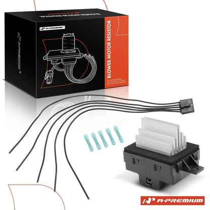 Rear HVAC Blower Motor Resistor Kit for Dodge Durango (2011–2020)