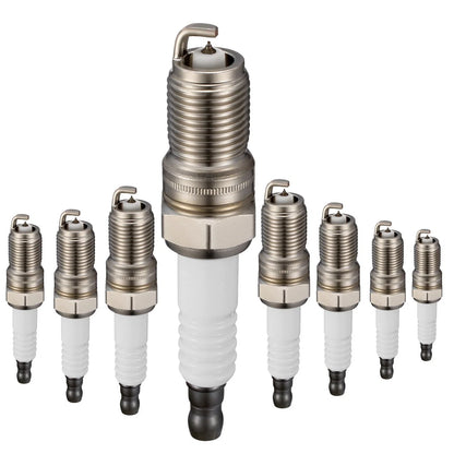 8PCS Iridium Spark Plugs for Chevy Express 1500/2500/3500 (1996–2023)