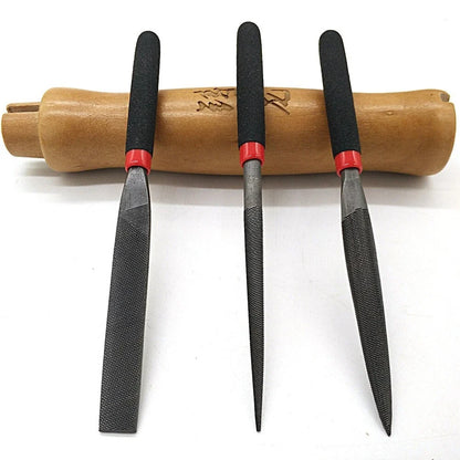 3 Steel Needle Files for MINI