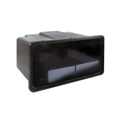 Double Battery Box with Cables for Caravan Motorhome Campervan (PO557)