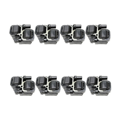 Set of 8 Ignition Coils for Mercedes-Benz C320/C240 (2001–2005) CLX-M0-USA-SET-JM504609-8-CL360A73