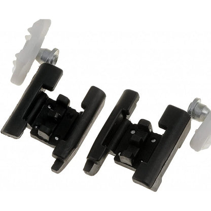Set of 2 Window Regulator Guides for Chevy Caprice (1991–1996) ALX-PAU-MM-74442-CL360A57