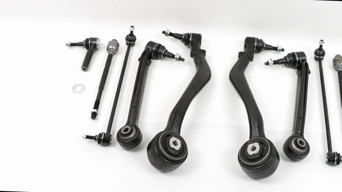 Set of 10 Front Lower Control Arms Tie Rods Sway Bars for Chevrolet Camaro (2010–2015)