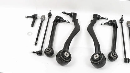Set of 10 Front Lower Control Arms Tie Rods Sway Bars for Chevrolet Camaro (2010–2015)