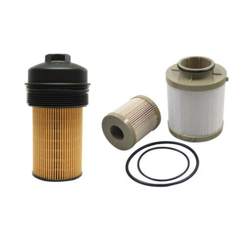 Oil Fuel Filter Kit for Ford 6.0L Powerstroke (2003–2007) FD4616 EC781 FL2016