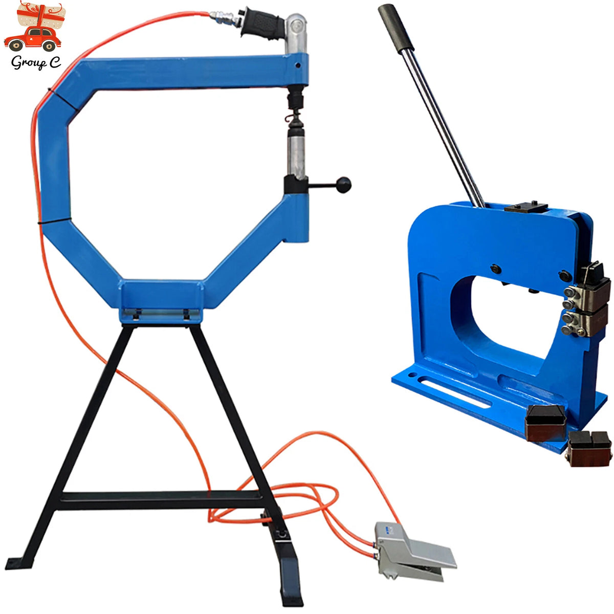 Set of 2 Metal Shrinker Stretcher for Bending Machines